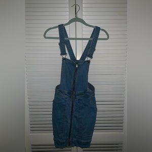 Wild Fable Denim Overall Dress